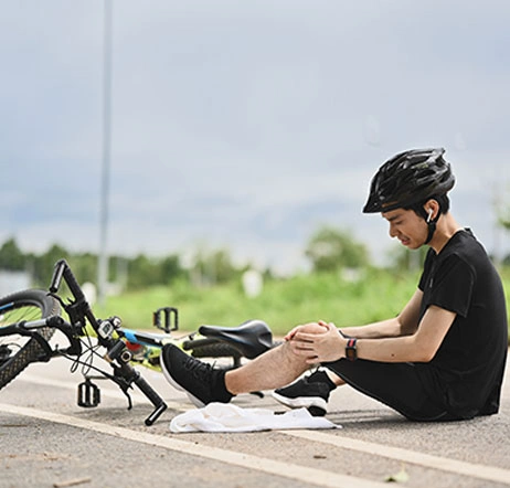 Bicycle Accidents Image