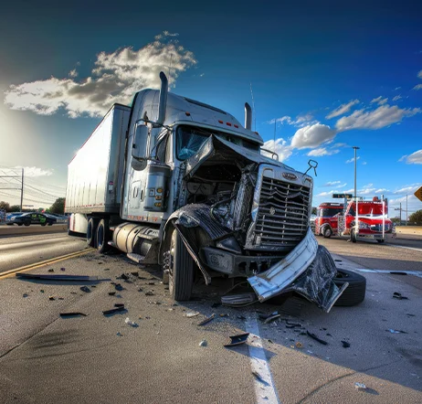 Truck Accidents Image